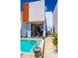 Chicxulub Puerto Townhouse Ubicado a 400mts De La Playa En Venta