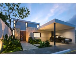 Conkal Casa Residencial Ubicada En privada Mediterrania En Venta