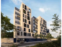 Montebello Departamento De 1 Recamara En M10 en Venta