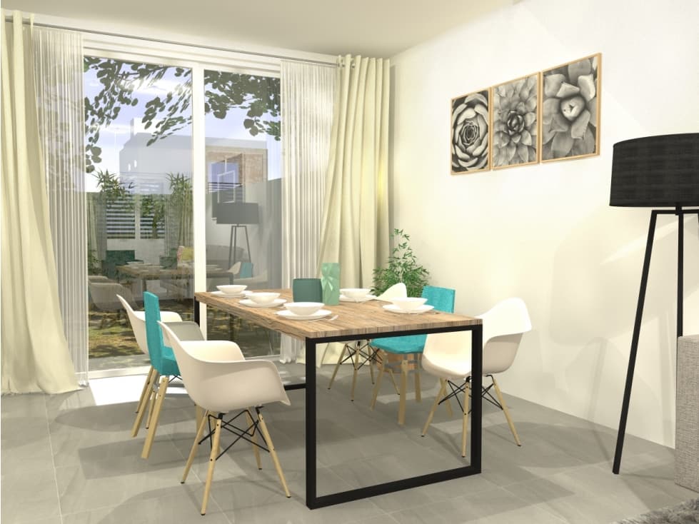 RESIDENCIAL ZAZIL CONKAL CASAS EN VENTA — foto 4