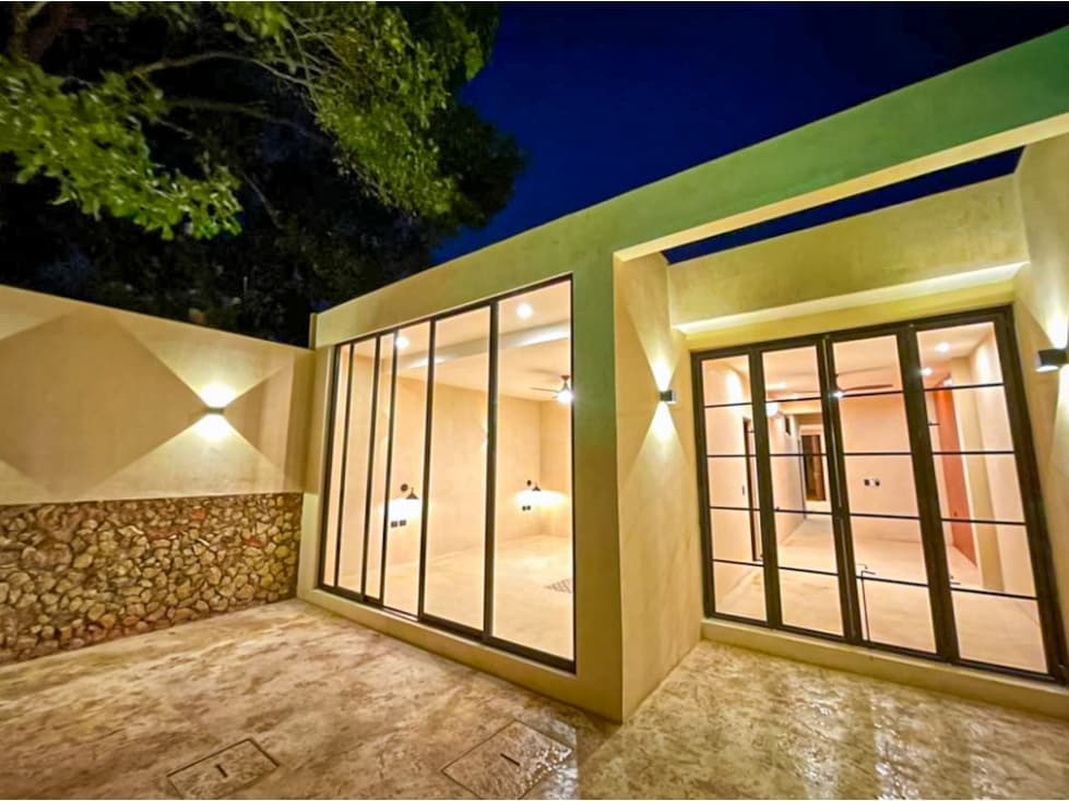 Centro Casa Restaurada Con Toques De Modernidad Y  Techos Altos — foto 3