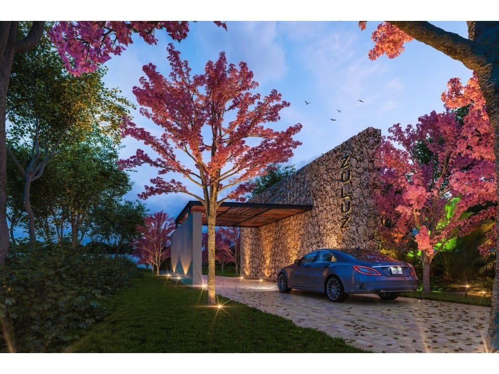 Zuluz Venta de Terrenos Residenciales Norte de Mérida — foto 2