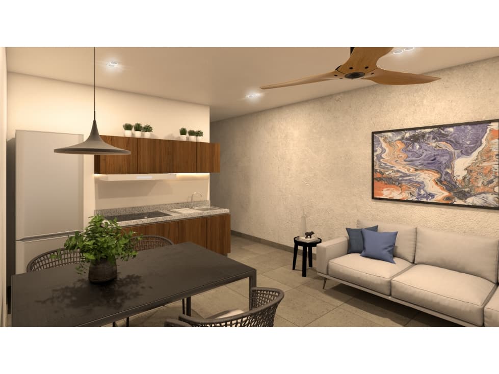 Montebello Departamento De 1 Recamara En M10 en Venta — foto 6