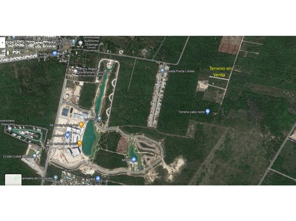Terreno en Venta en Tixcuytun Merida atras Cabo Norte — foto 2