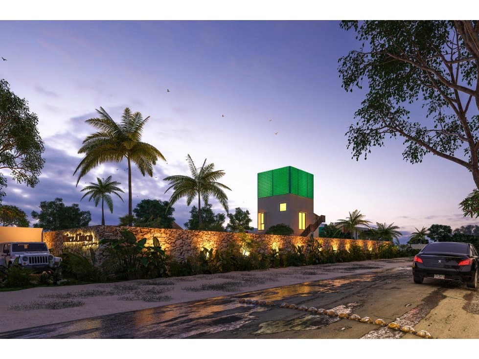 RESIDENCIAL DIEZ.CINCO EN CHICXULUB VILLAS EN VENTA — foto 4