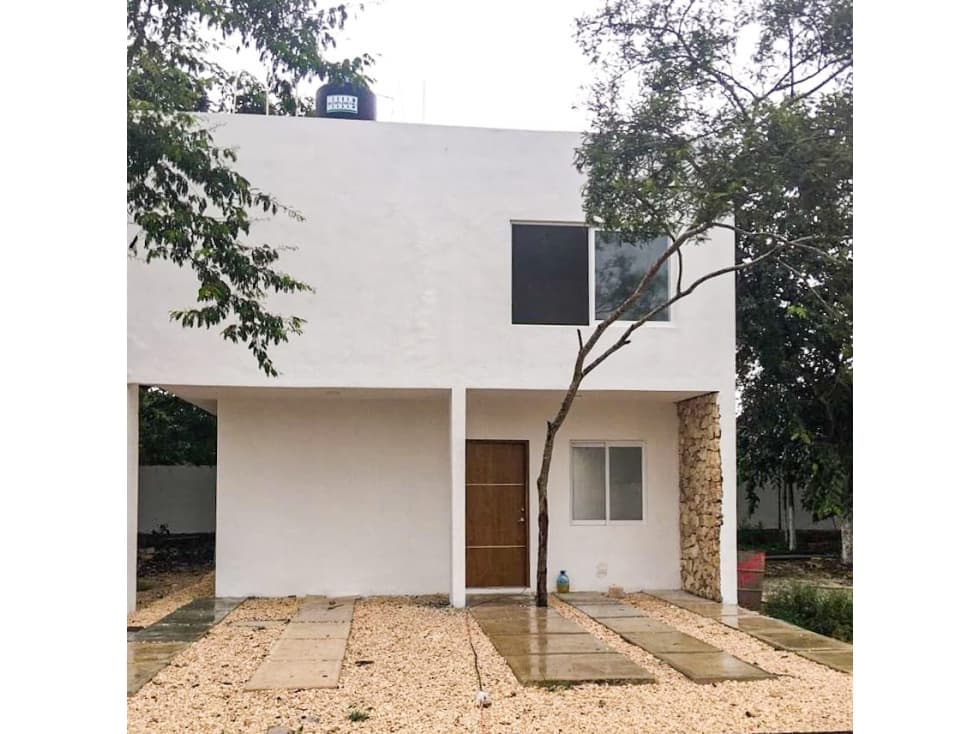 RESIDENCIAL ZAZIL CONKAL CASAS EN VENTA — foto 1