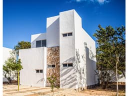 RESIDENCIAL ZAZIL CONKAL VENTA DE CASAS MODELO TIERRA
