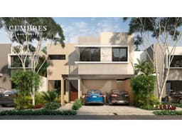 Privada Cumbres Novo norte Conkal casas nuevas en Venta