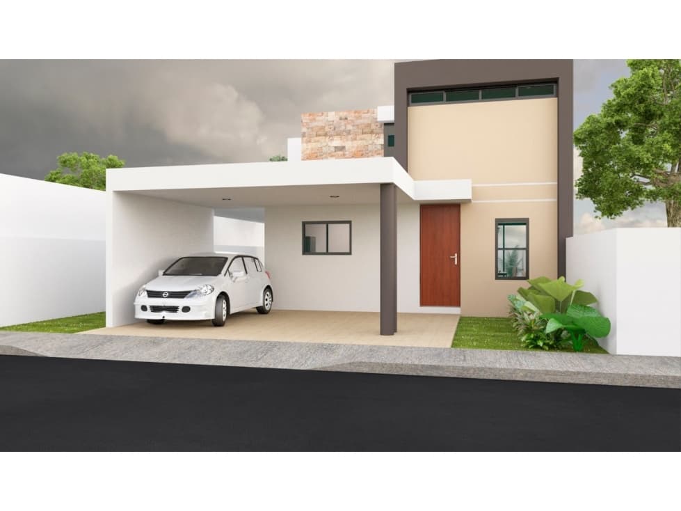 Residencial Canaria Venta de Casas Conkal — foto 1