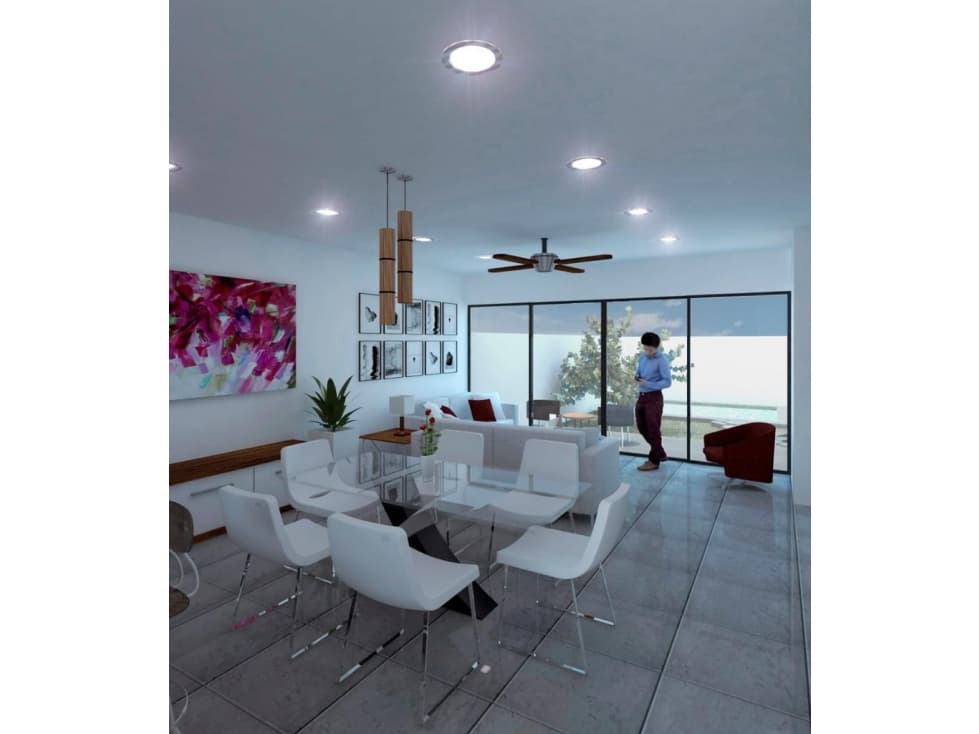 Conkal Privada Kanan Casa De Una Planta En Venta — foto 3