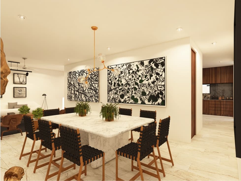 Dzitya Casa en Privada Almena Modelo Camelia — foto 2