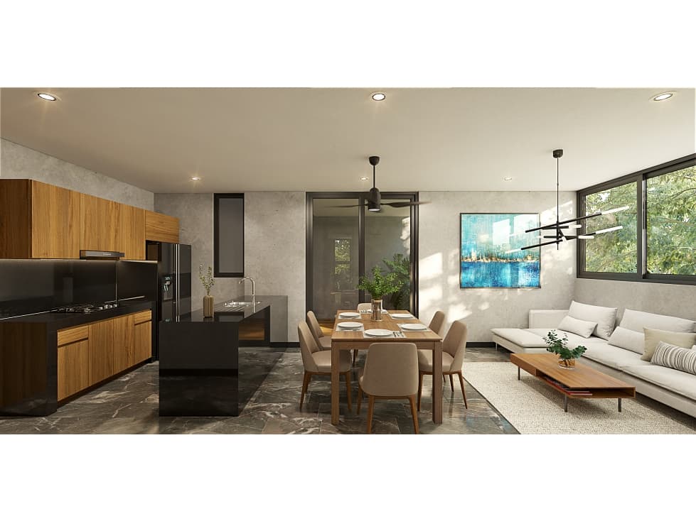 Temozon Norte Temozon16 Departamento Modelo Suite — foto 4