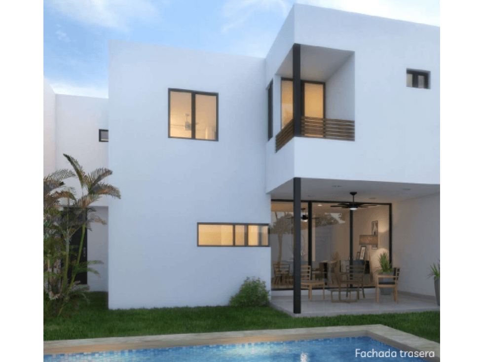 Dzitya Casa Nueva Modelo Luma — foto 2