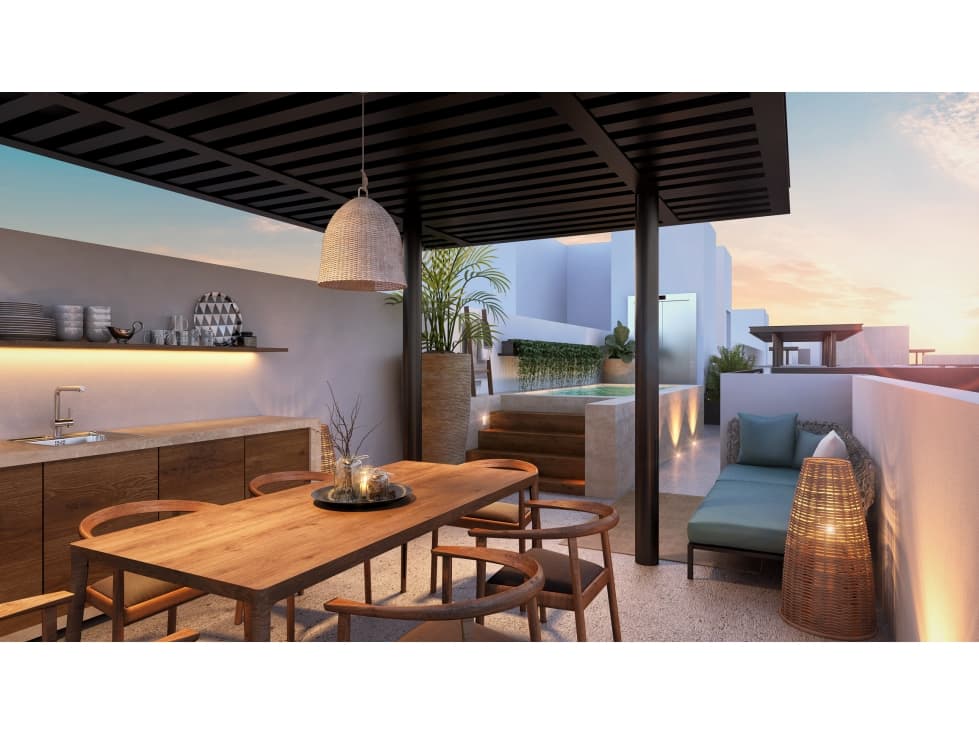 Villas Del Sol Inmejorable Departamento de Lujo en Venta — foto 3