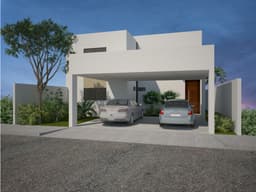 Conkal Casa en Preventa de 3 Habitaciones en Privada Kanan