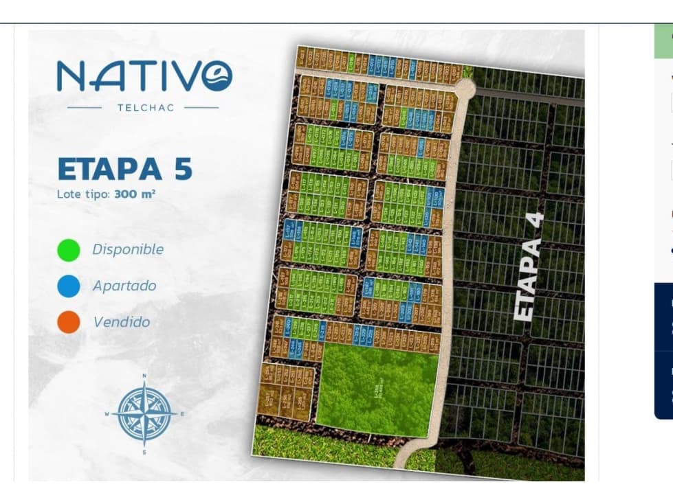 Telchac Lotes Nativo En Venta A 9 Minutos De La Playa — foto 5