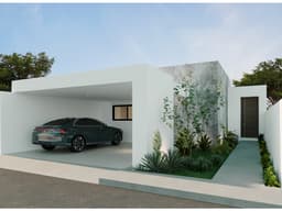 Dzitya Casas Residenciales Naj Tun De un Piso en Venta