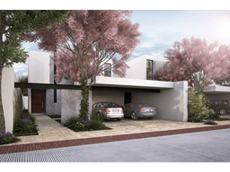 Conkal Casa En Venta En Privada Arborea De Gran Terreno