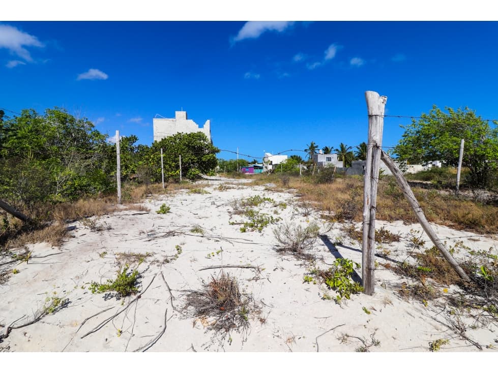 Chelem terreno en venta de 400m construya su propia casa — foto 2