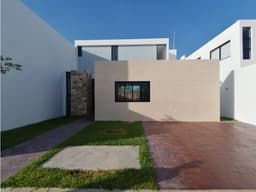 Conkal Increible Casa Residencial En Venta En Privada Mediterrania