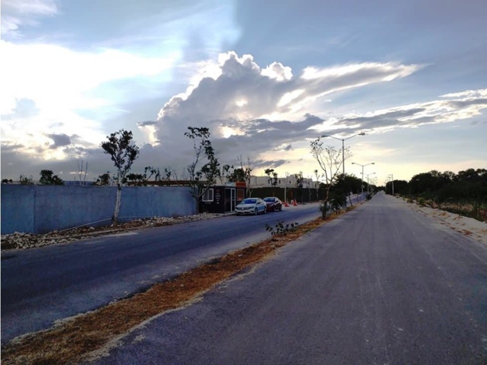 Terreno en Venta en Cholul de 2.5has con servicios — foto 5