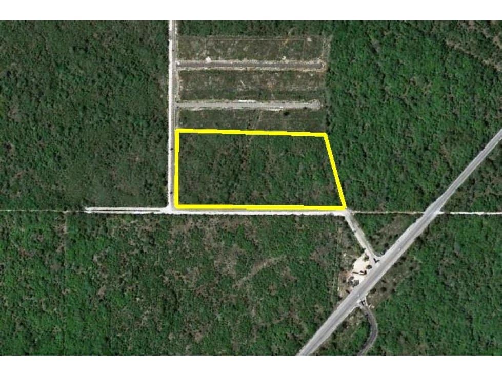 Terreno en Venta en Conkal con servicios 3.9has — foto 3