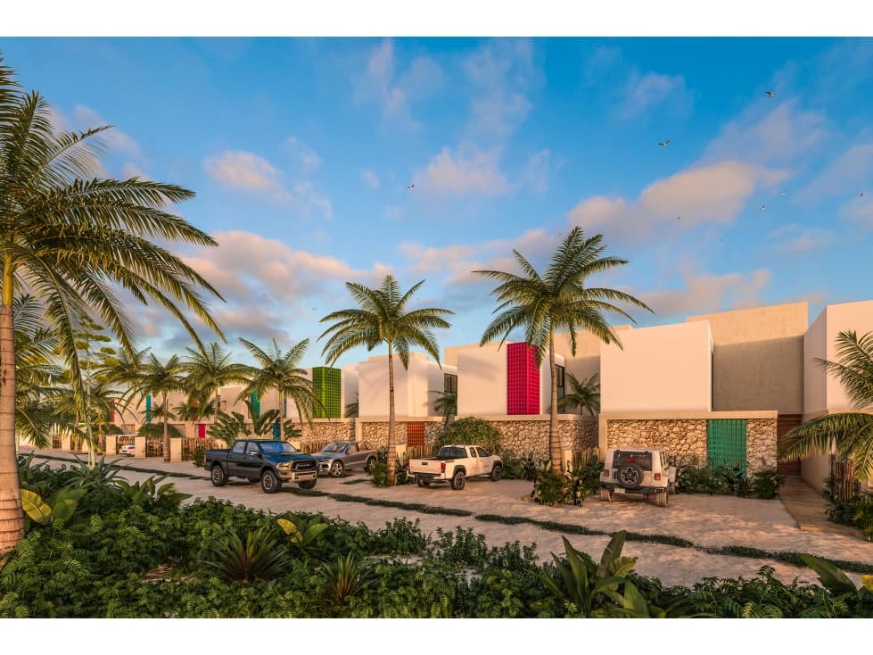 RESIDENCIAL DIEZ.CINCO EN CHICXULUB VILLAS EN VENTA — foto 1