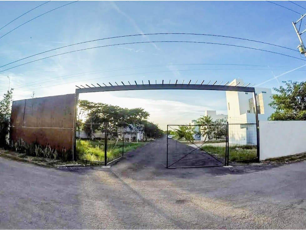 RESIDENCIAL ZAZIL CONKAL VENTA DE TERRENOS — foto 3