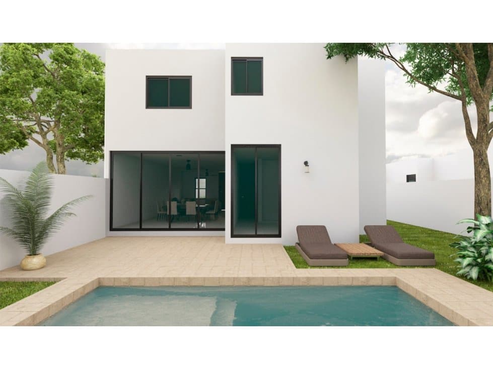 Residencial Canaria Venta de Casas Conkal — foto 3