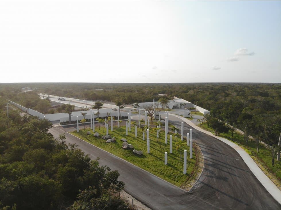 Privada Blanca Venta de Lotes Residenciales en Kikteil — foto 3