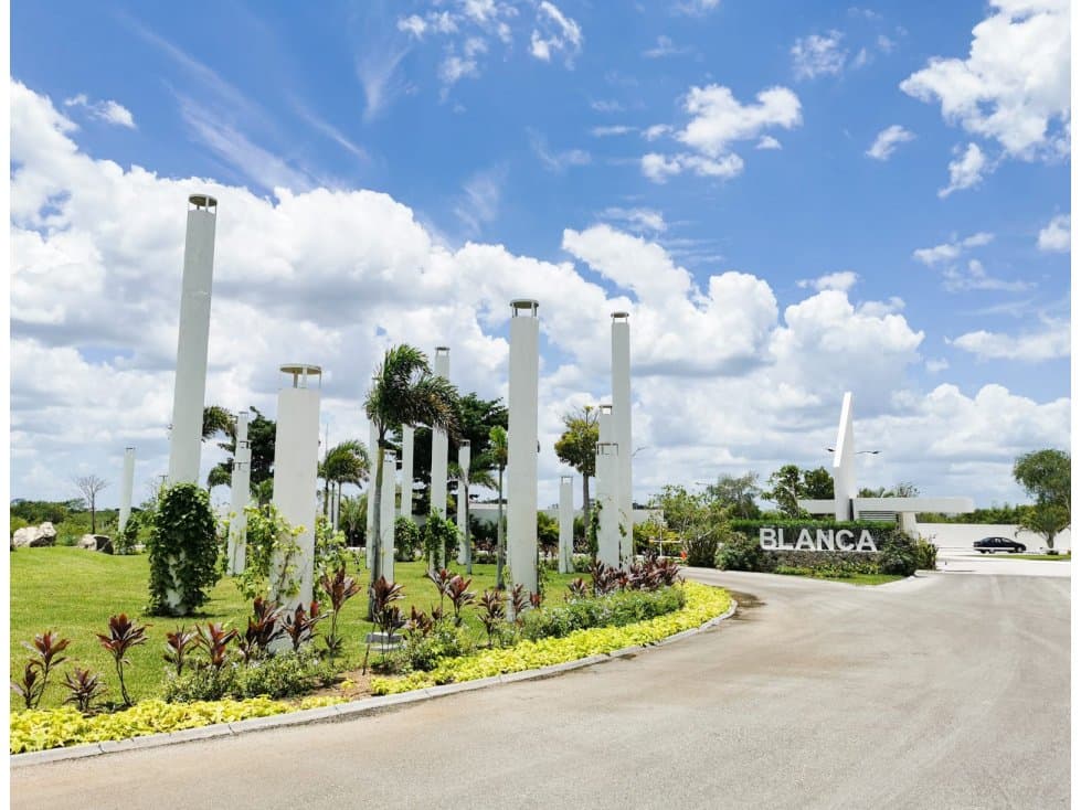 Lote En Venta En Privada Blanca Komchen — foto 2