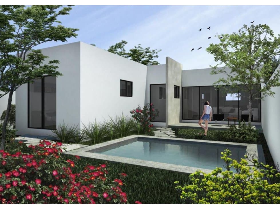 Conkal Privada Kanan Casa De Una Planta En Venta — foto 4