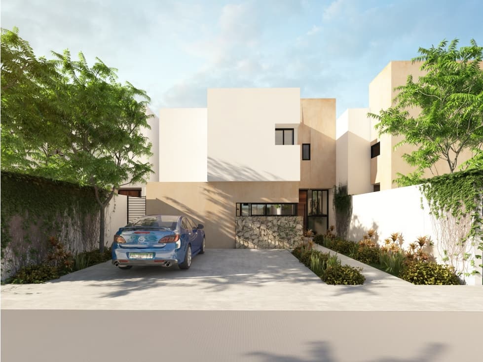 Dzitya Casa en Privada Almena Modelo Azalea — foto 3