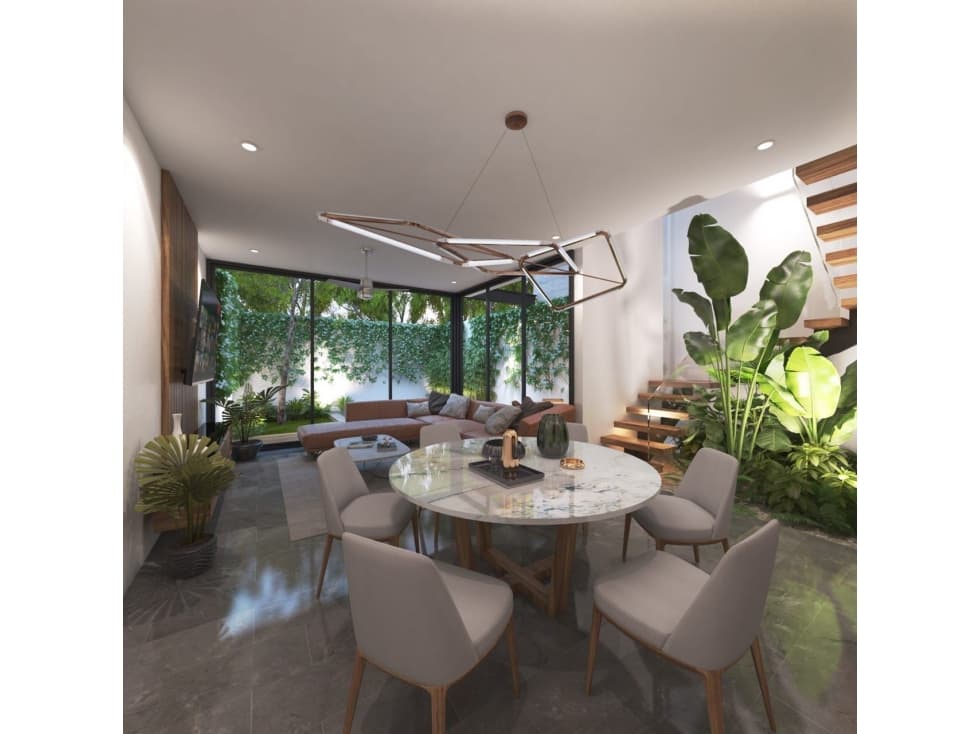 Temozon Norte Anetta Smart Home Casas de Lujo en Venta — foto 4