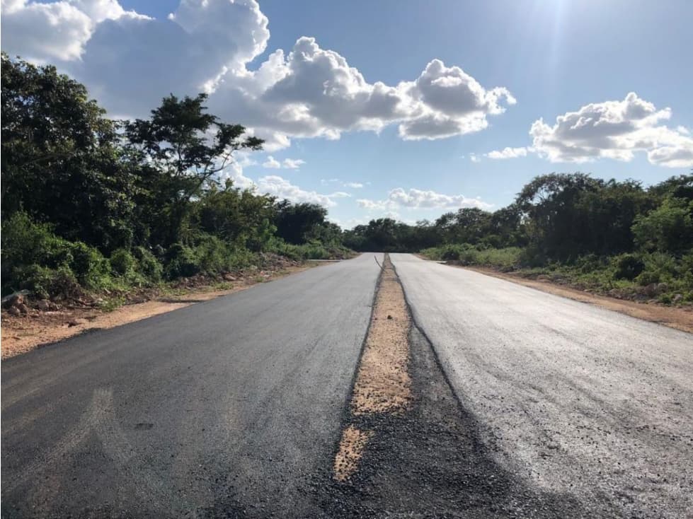 Conkal Terreno En Esquina Dentro De Privada Amaranta — foto 4