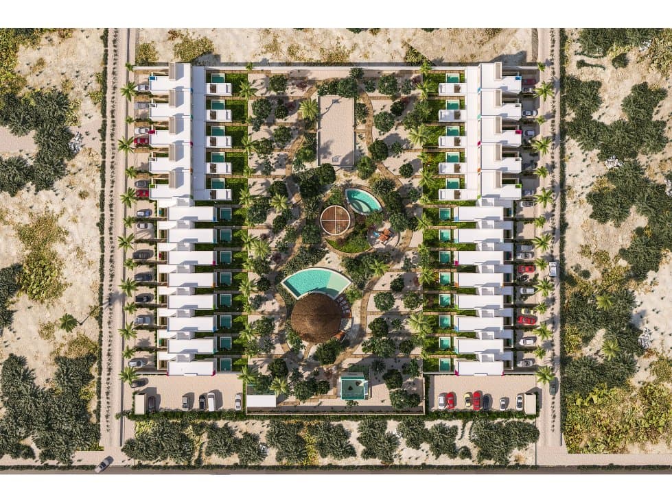 RESIDENCIAL DIEZ.CINCO EN CHICXULUB VILLAS EN VENTA — foto 3