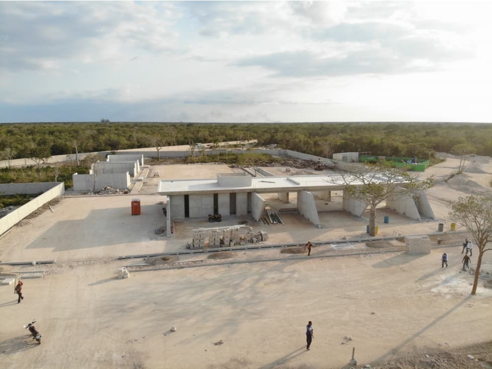 Privada Blanca Venta de Lotes Residenciales en Kikteil — foto 4