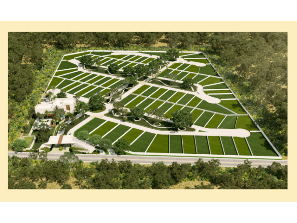 Tamanche Lotes Residenciales Privada Campo Magno Venta — foto 2