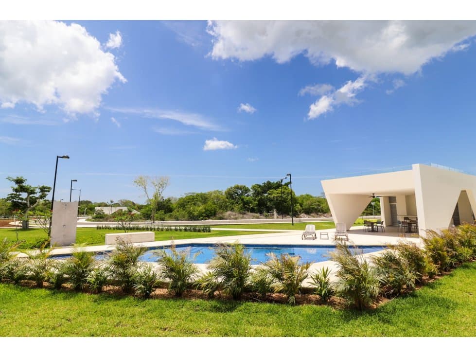 Lote En Venta En Privada Blanca Komchen — foto 1