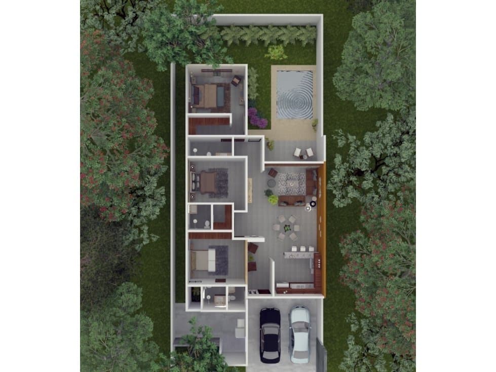 Conkal Privada Kanan Casa De Una Planta En Venta — foto 5