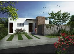 Conkal Privada Kanan Casa De Una Planta En Venta