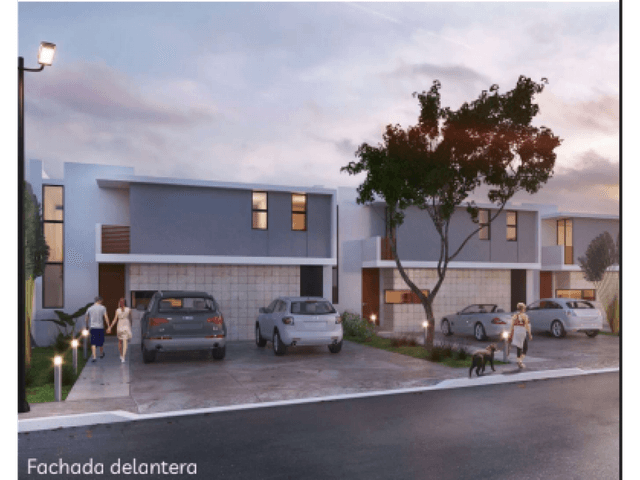 Dzitya Casas Residenciales en Venta Modelo Mirova Plus