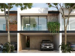 Cholul Townhouses Con Acabados De Lujo en Privada Sauces Dieciseis