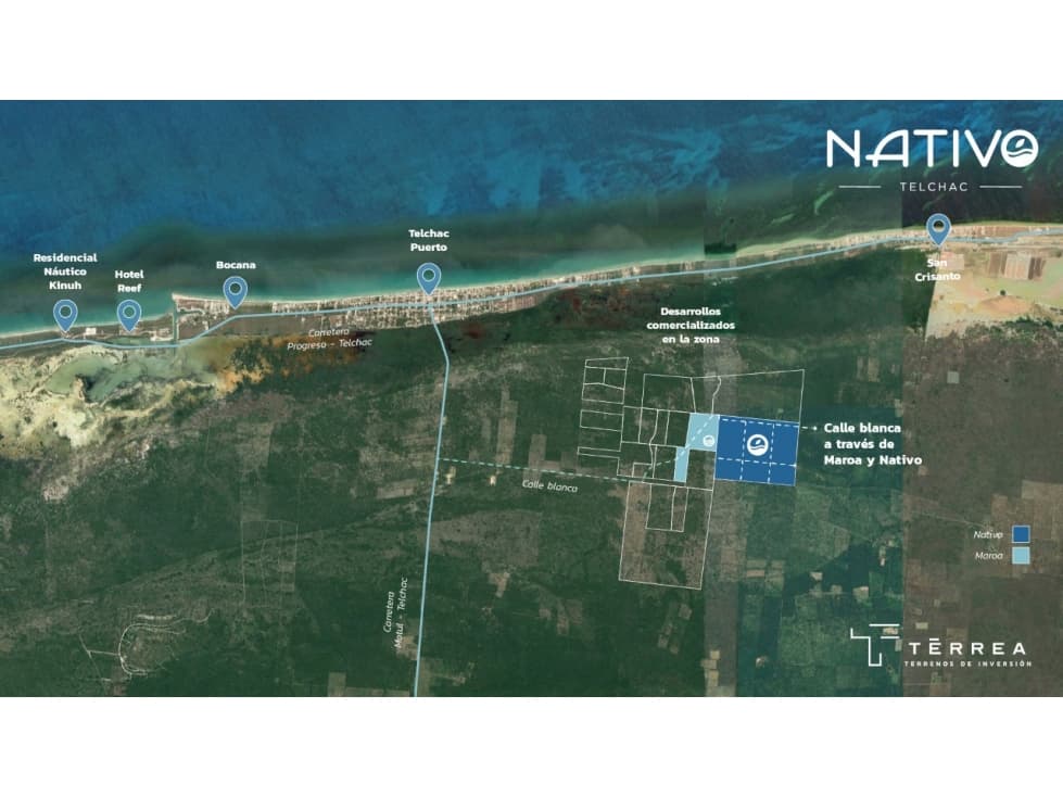 Telchac Lotes Nativo En Venta A 9 Minutos De La Playa — foto 3