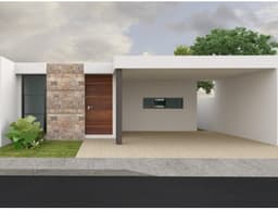 Cholul Nadira Excelente Casa De 3 Recamaras En Un Piso En Venta