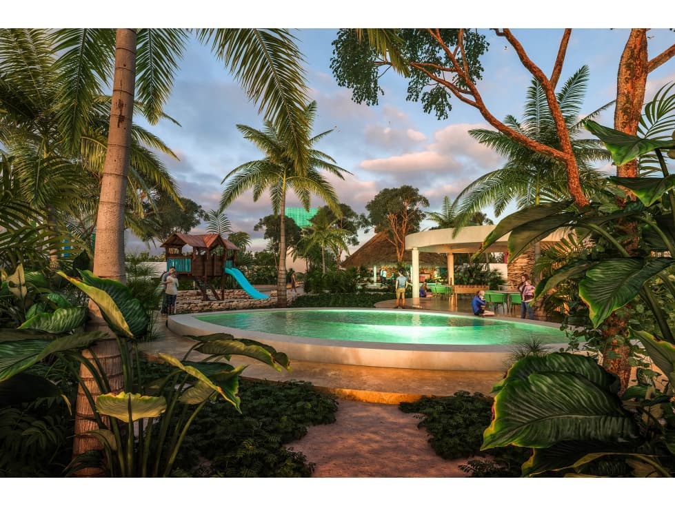RESIDENCIAL DIEZ.CINCO EN CHICXULUB VILLAS EN VENTA — foto 5