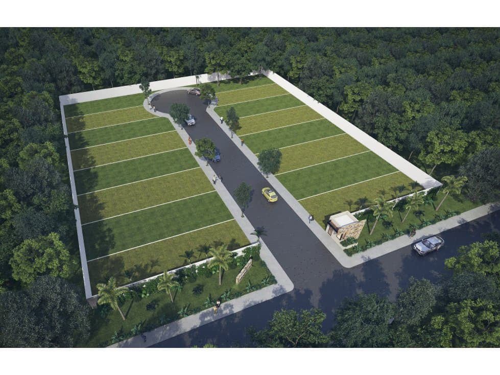 Cholul 103 Lotes Urbanizados en Venta — foto 5