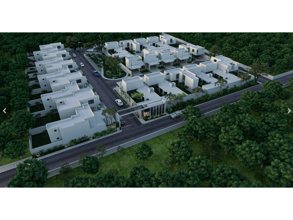 Conkal Privada Savara Casas Residenciales en Venta — foto 5