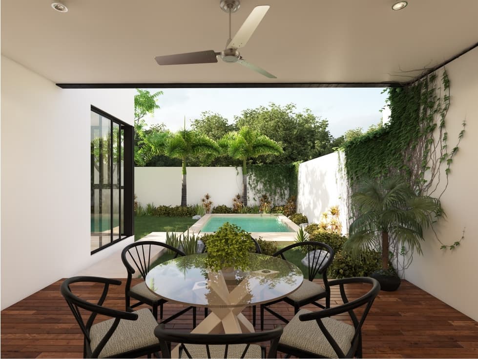 Dzitya Casa en Privada Almena Modelo Camelia — foto 5