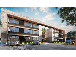 Temozon Norte Departamentos Modernos en Venta en Tuscania